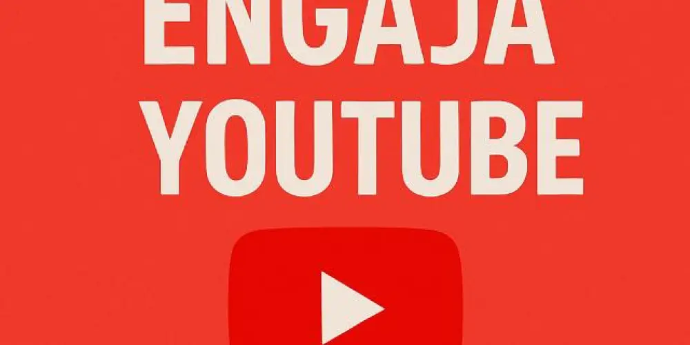 Imagem do grupo de WhatsApp ENGAJA YOUTUBE