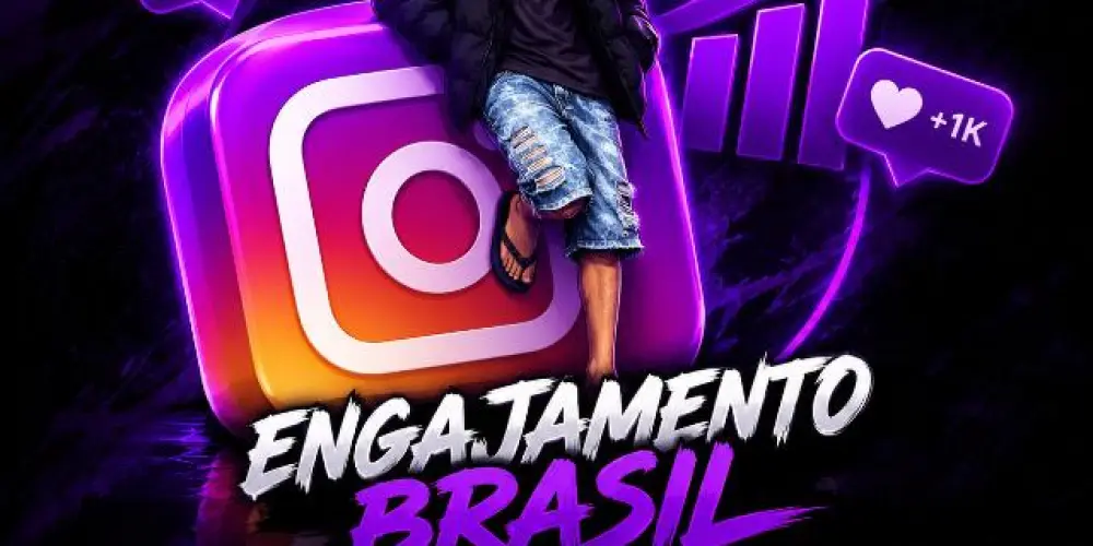 Imagem do grupo de WhatsApp "Engajamento Brasil 🇧🇷 | Seguidores & Curtidas".