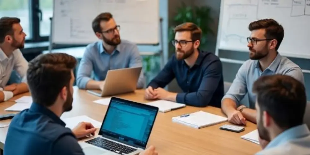 Imagem do grupo de WhatsApp Engenharia de software