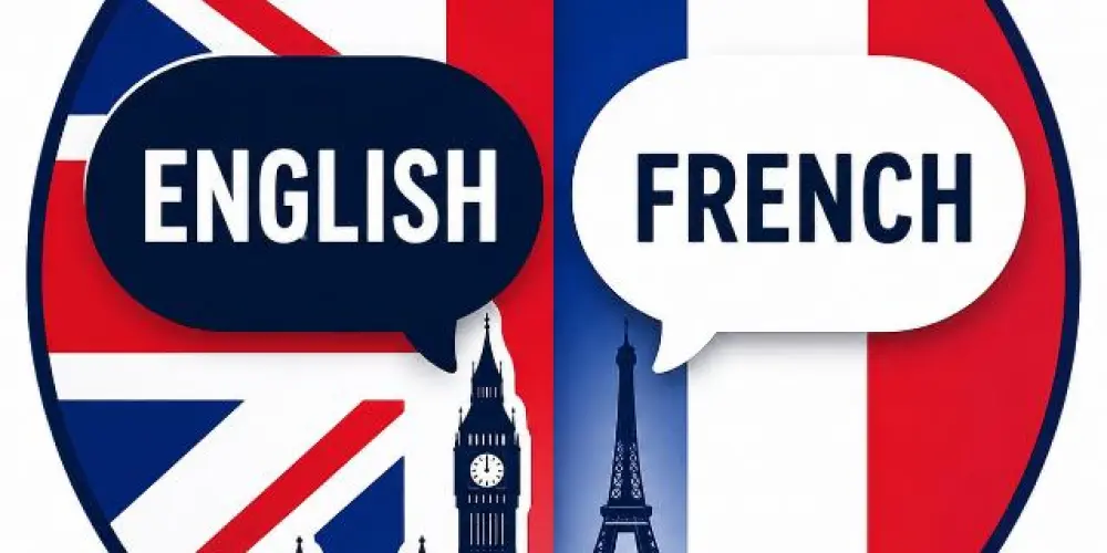 Imagem do grupo de WhatsApp ENGLISH	___FRENCH