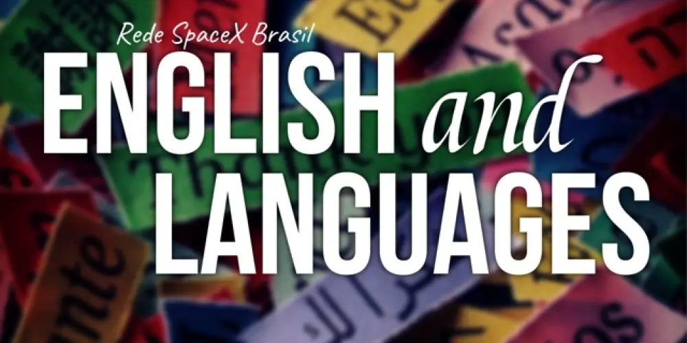 Imagem do grupo de WhatsApp English & Languages