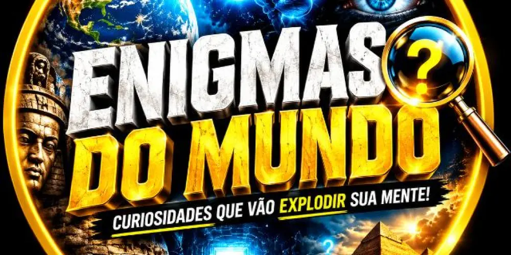 Imagem do grupo de WhatsApp 🔎🌍ENIGMAS DO MUNDO🤯✨