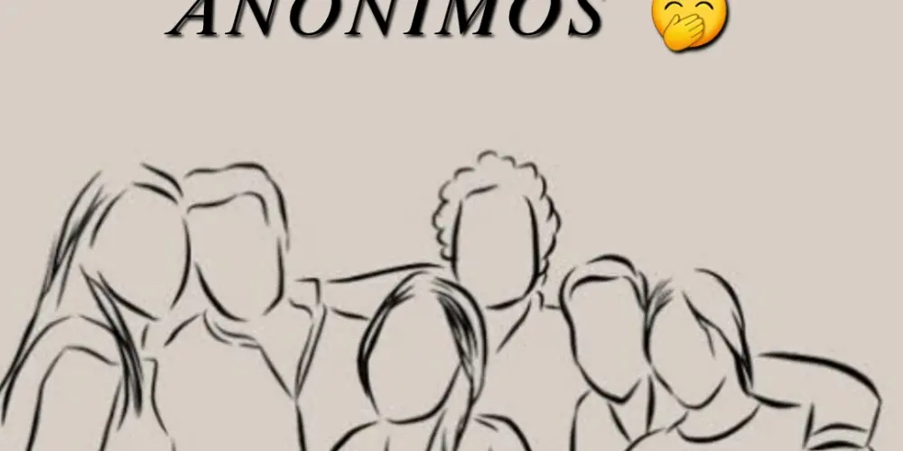 Imagem do grupo de WhatsApp Enrolados anonimos