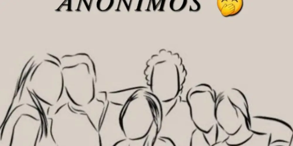 Imagem do grupo de WhatsApp Enrolados anonimos