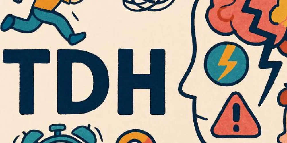 Imagem do grupo de WhatsApp Entenda sobre TDH👤