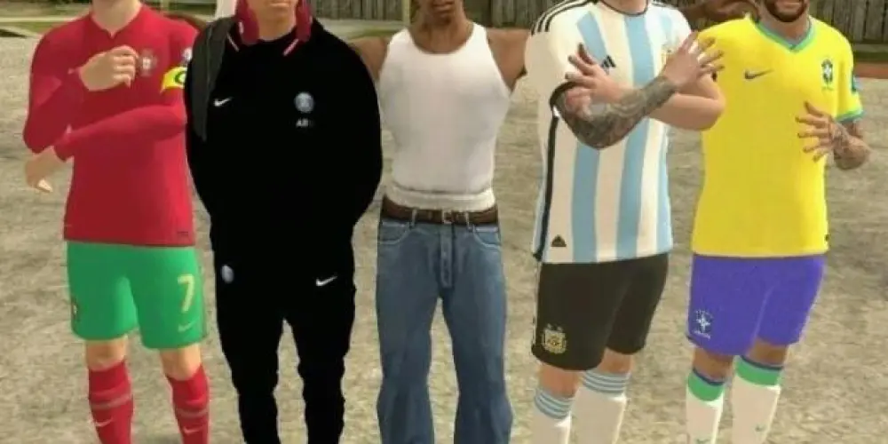 Imagem do grupo de WhatsApp entra ae kkkj