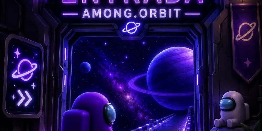 Imagem do grupo de WhatsApp 🌌 Entrada — Among.Orbit 🚀