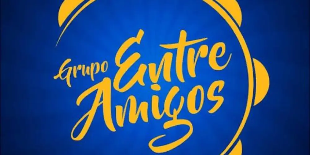 Imagem do grupo de WhatsApp Entre amigos