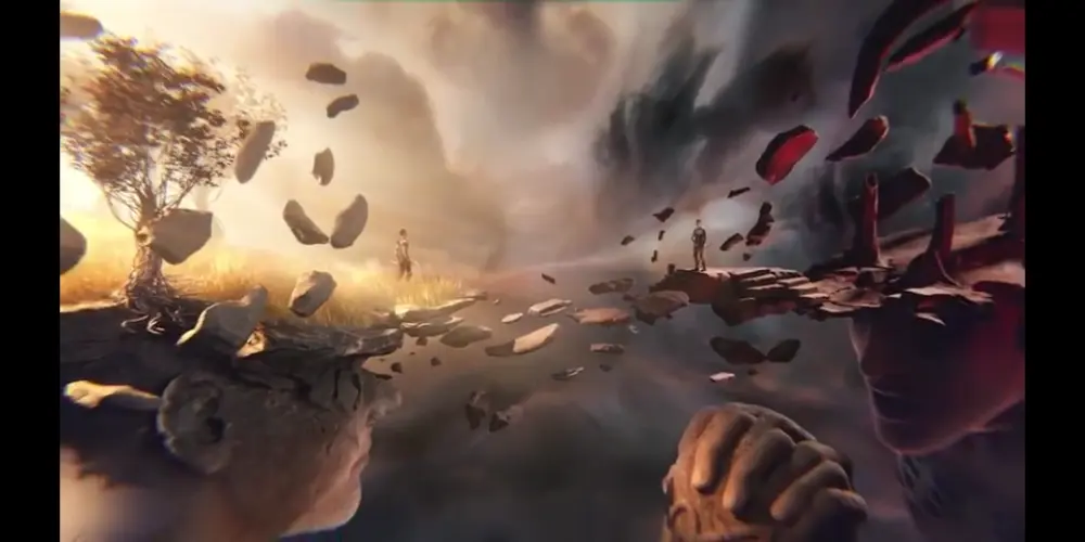 Imagem do grupo de WhatsApp Entre amigos