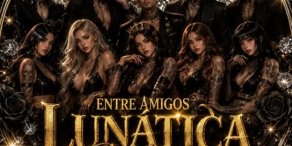 Imagem do grupo de WhatsApp Entre Amigos 🤝 Lunática Diabinha 🤝Amizade & Namoro