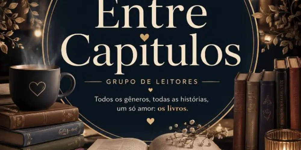 Imagem do grupo de WhatsApp 📖Entre Capítulos📚