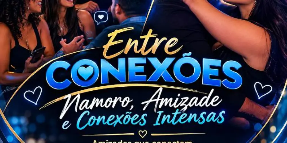 Imagem do grupo de WhatsApp Entre conexões