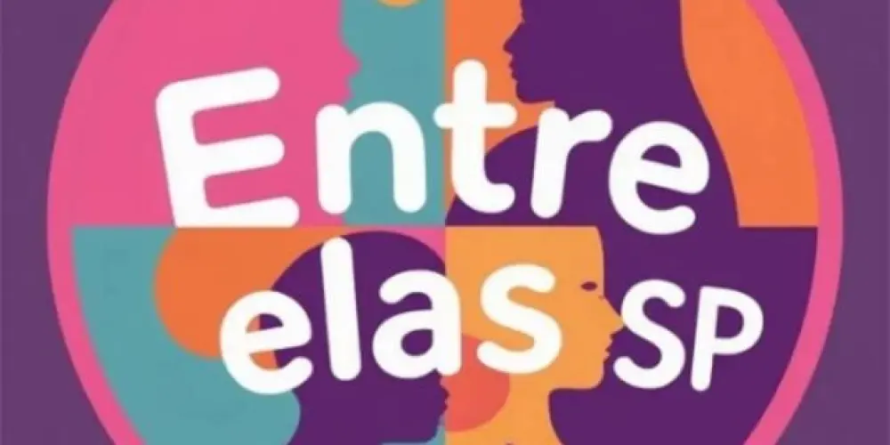 Imagem do grupo de WhatsApp Entre Elas SP