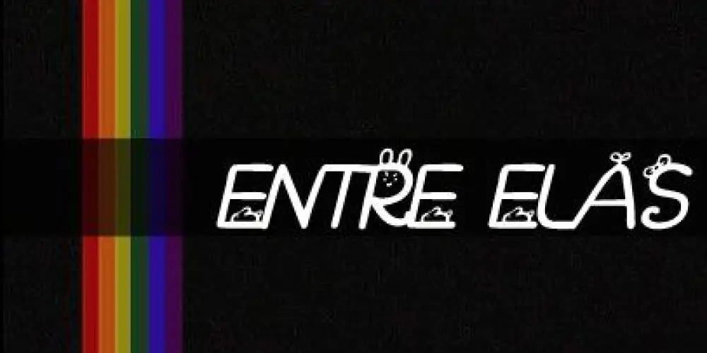Imagem do grupo de WhatsApp ENTRE ELAS (triagem) 🏳️‍🌈✨