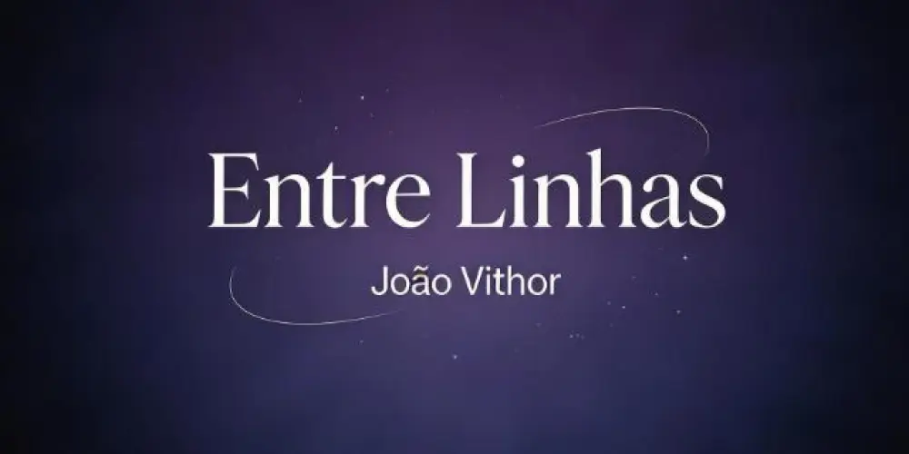 Imagem do grupo de WhatsApp Entre Linhas✨ • João Vitor📚