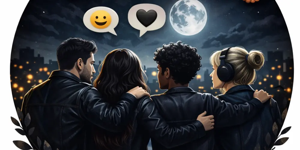 Imagem do grupo de WhatsApp Entre nós