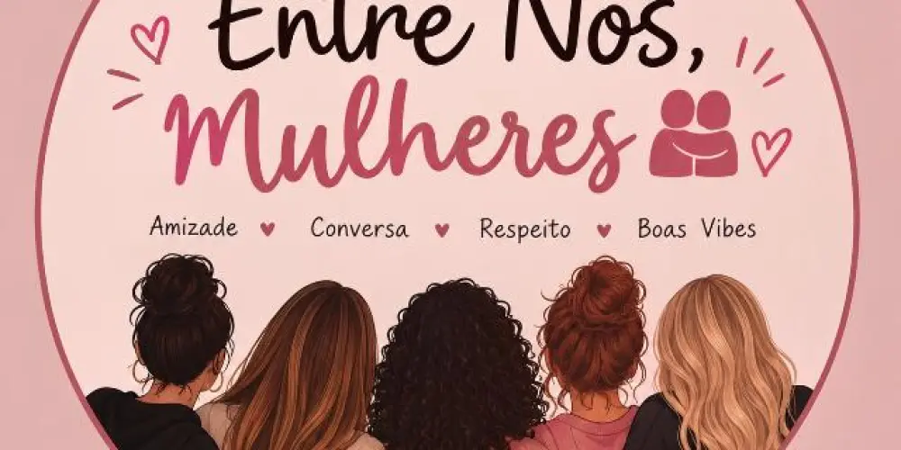 Imagem do grupo de WhatsApp Entre Nós, Mulheres 🫂🩷