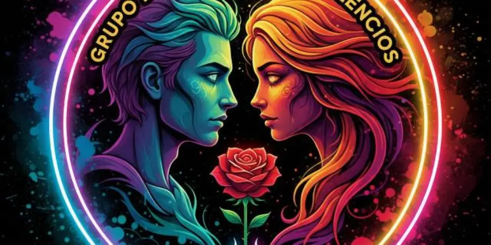 Imagem do grupo de WhatsApp ENTRE OLHARES E SILÊNCIOS