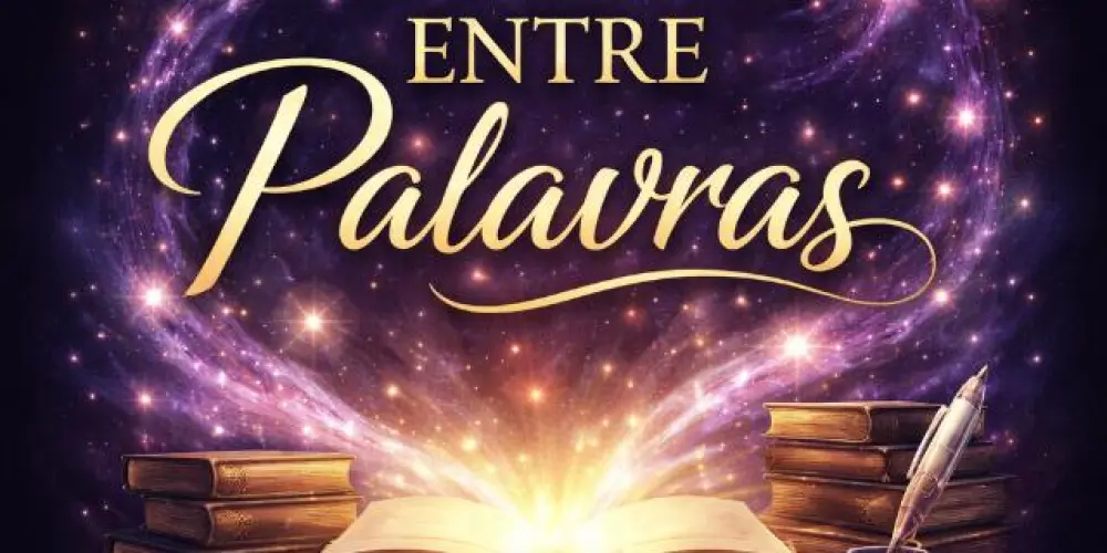 Imagem do grupo de WhatsApp ENTRE PALAVRAS 📝📚🤍