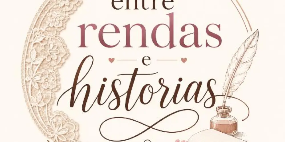 Imagem do grupo de WhatsApp Entre rendas e histórias 🌷