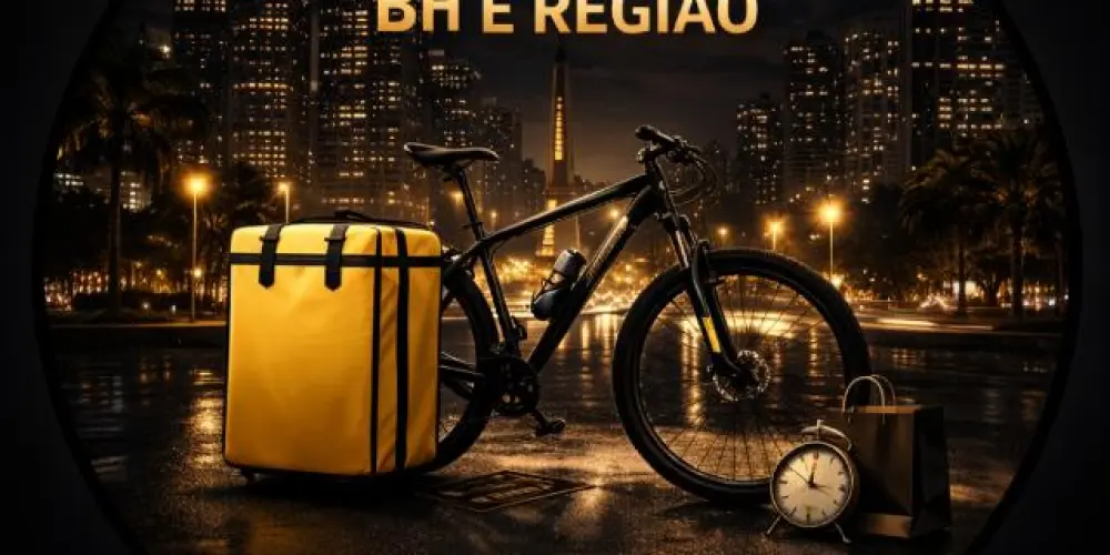 Imagem do grupo de WhatsApp Entregadores (Bike) 🚲 BH e Região