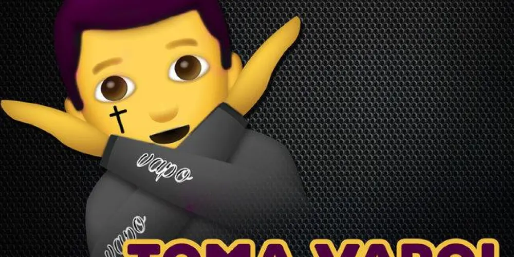 Imagem do grupo de WhatsApp Entrou e vapo