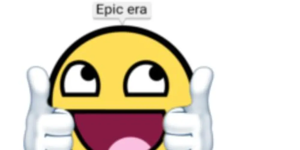 Imagem do grupo de WhatsApp Epic Era