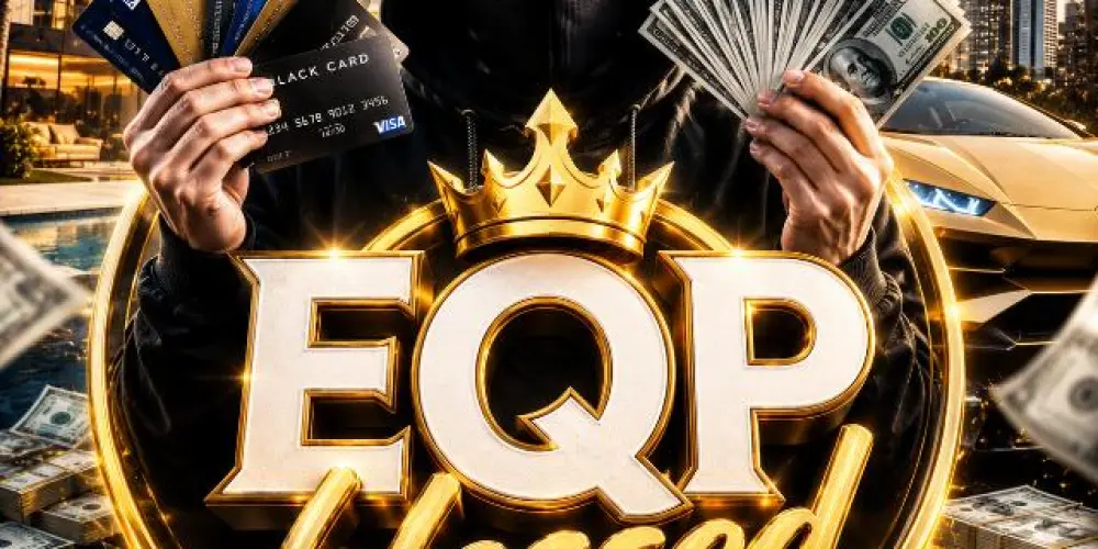 Imagem do grupo de WhatsApp EQP BLESSED✊🏾💳