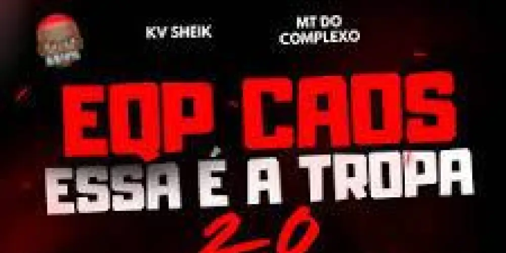 Imagem do grupo de WhatsApp EQP  CAOS!  2.0 💯👺