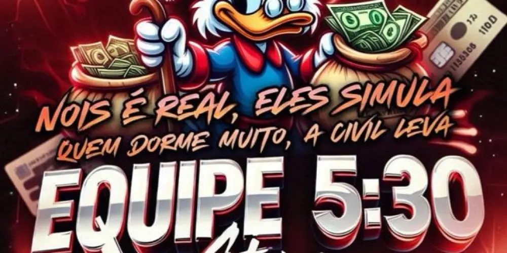 Imagem do grupo de WhatsApp EQUIPE 5:30 / TROPA DO 7