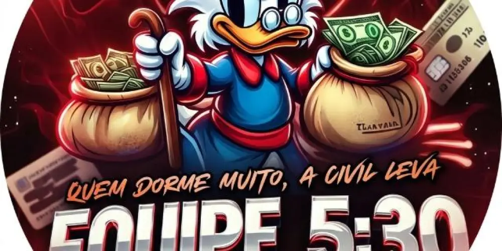 Imagem do grupo de WhatsApp EQUIPE 5:30 / TROPA DO 7