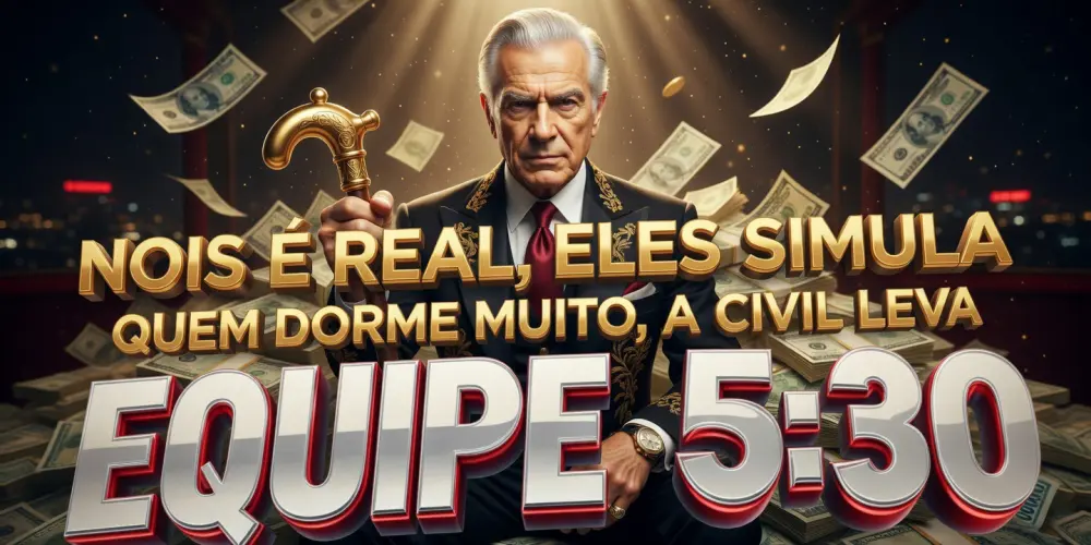 Imagem do grupo de WhatsApp EQUIPE 5:30 / TROPA DO 7