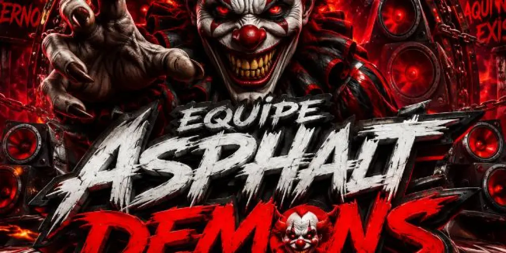 Imagem do grupo de WhatsApp Equipe asphalt demon