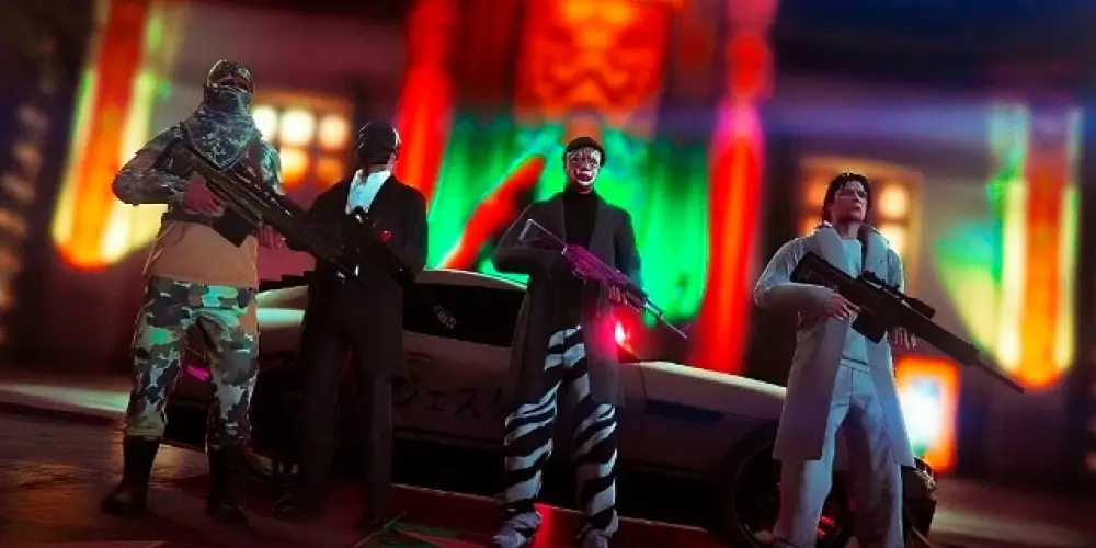 Imagem do grupo de WhatsApp Equipe Caos ☠️ GTA 5 ENHANCED