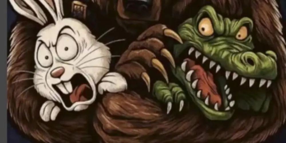 Imagem do grupo de WhatsApp Equipe caos tropa do urso 🩸🚩