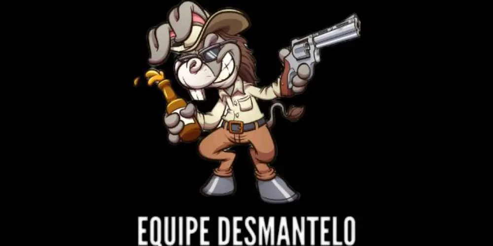Imagem do grupo de WhatsApp EQUIPE DESMANTELO