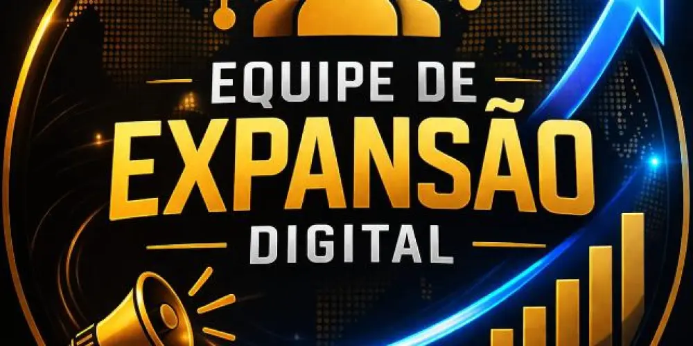 Imagem do grupo de WhatsApp Equipe expansão digital