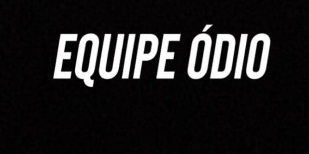 Imagem do grupo de WhatsApp EQUIPE ÓDIO 👺