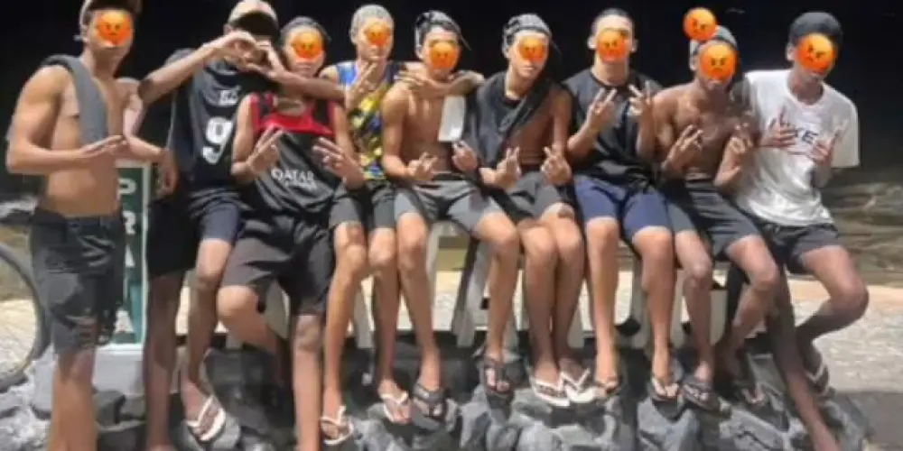 Imagem do grupo de WhatsApp EQUIPE R.O