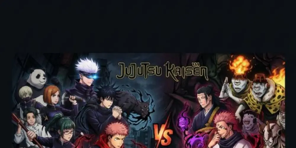Imagem do grupo de WhatsApp Era Dá Ruína Do Jujutsu