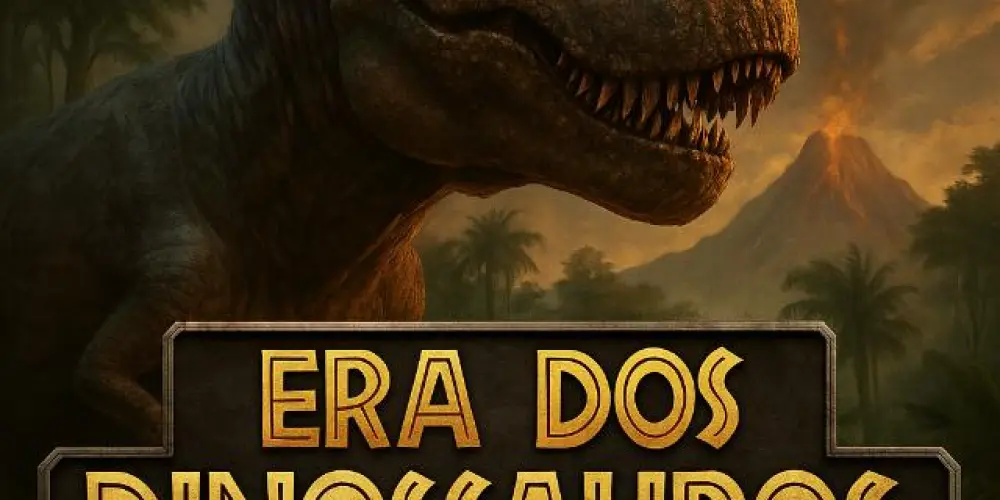 Imagem do grupo de WhatsApp Era dos Dinossauros 🦖