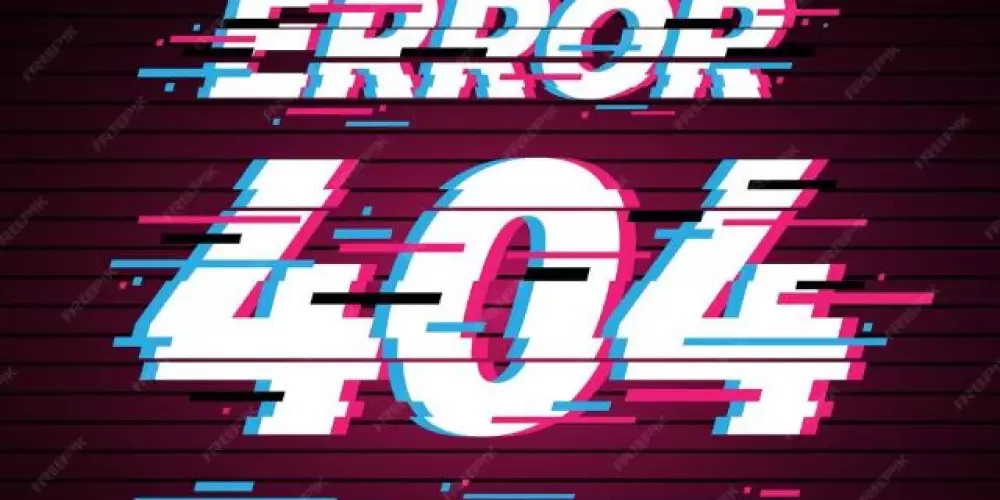 Imagem do grupo de WhatsApp Erro 404