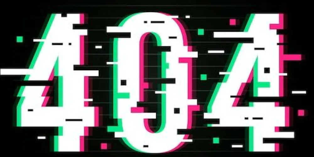 Imagem do grupo de WhatsApp Erro 404