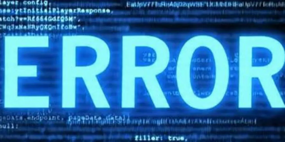 Imagem do grupo de WhatsApp ERROR 03🚫