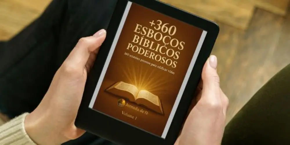 Imagem do grupo de WhatsApp Esboços Bíblicos