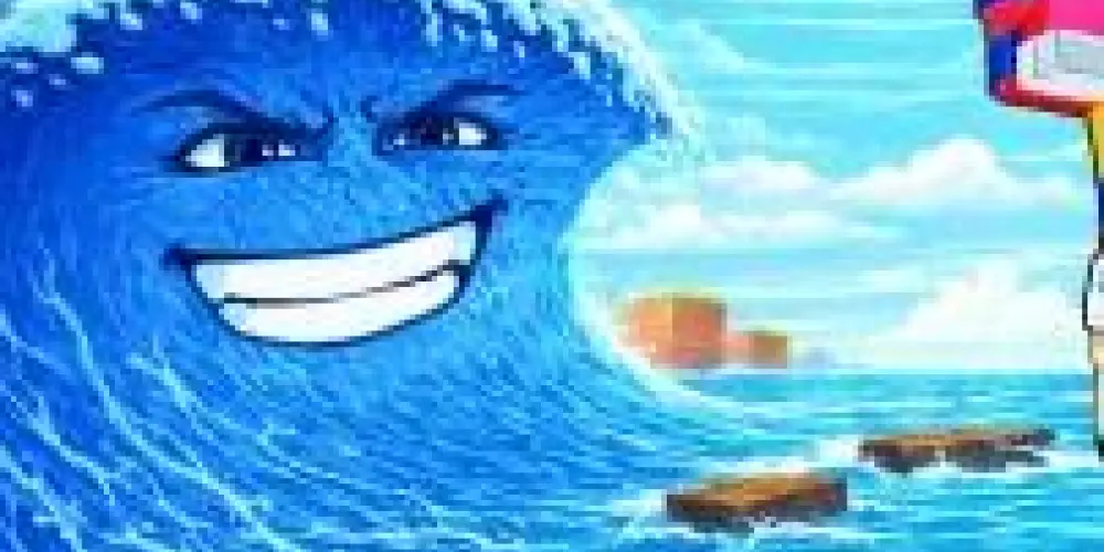 Imagem do grupo de WhatsApp 🌊 Escape do tsunami para brainrots