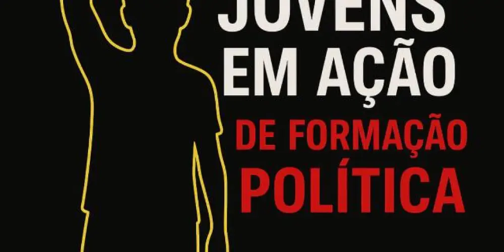 Imagem do grupo de WhatsApp ESCOLA JOVENS EM AÇÃO DE FORMAÇÃO POLÍTICA 26/28/30