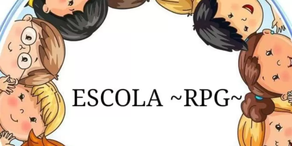 Imagem do grupo de WhatsApp Escola~gacha~rpg