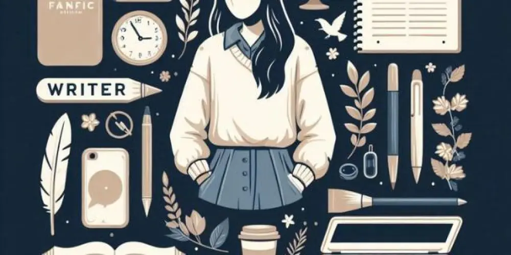 Imagem do grupo de WhatsApp Escritores Em Apuros 💥