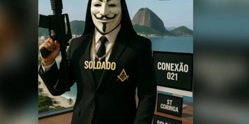 Imagem do grupo de WhatsApp 🦅ESCRITÓRIO DO SOLDADO🦅